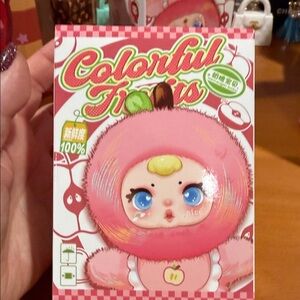 Nommi MM Candy Colorful Fruit V3 Series Plush Pendant BLIND BOX